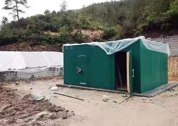 札达露天如何存放爆破线放炮线等爆破器材？