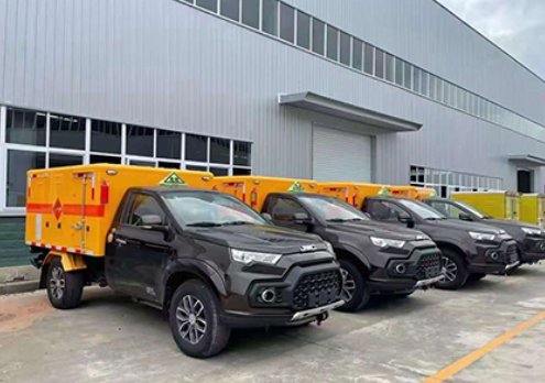 札达爆破器材运输车-保障安全与效率的关键